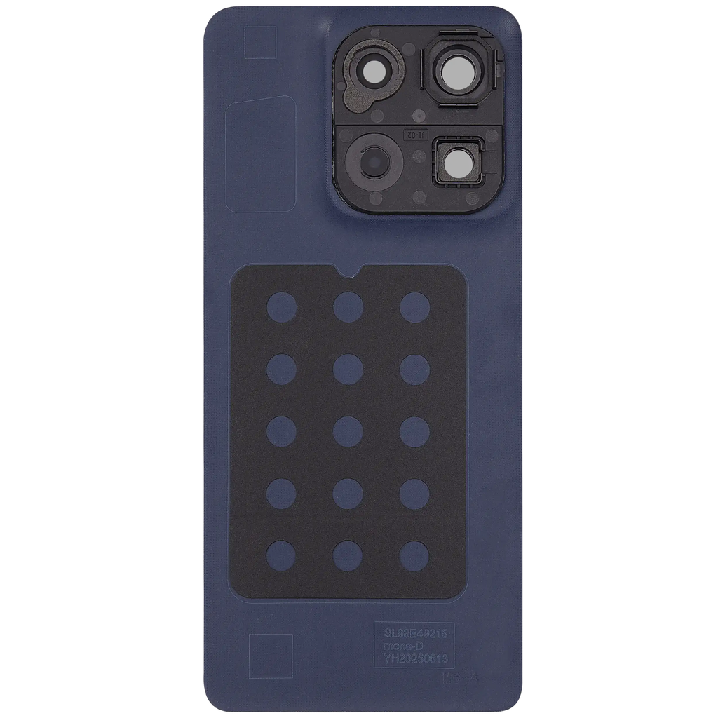 Backcover Glass für Motorola Moto G Stylus 5G (XT2517 / 2025) (Premium) (Gibraltar Sea)