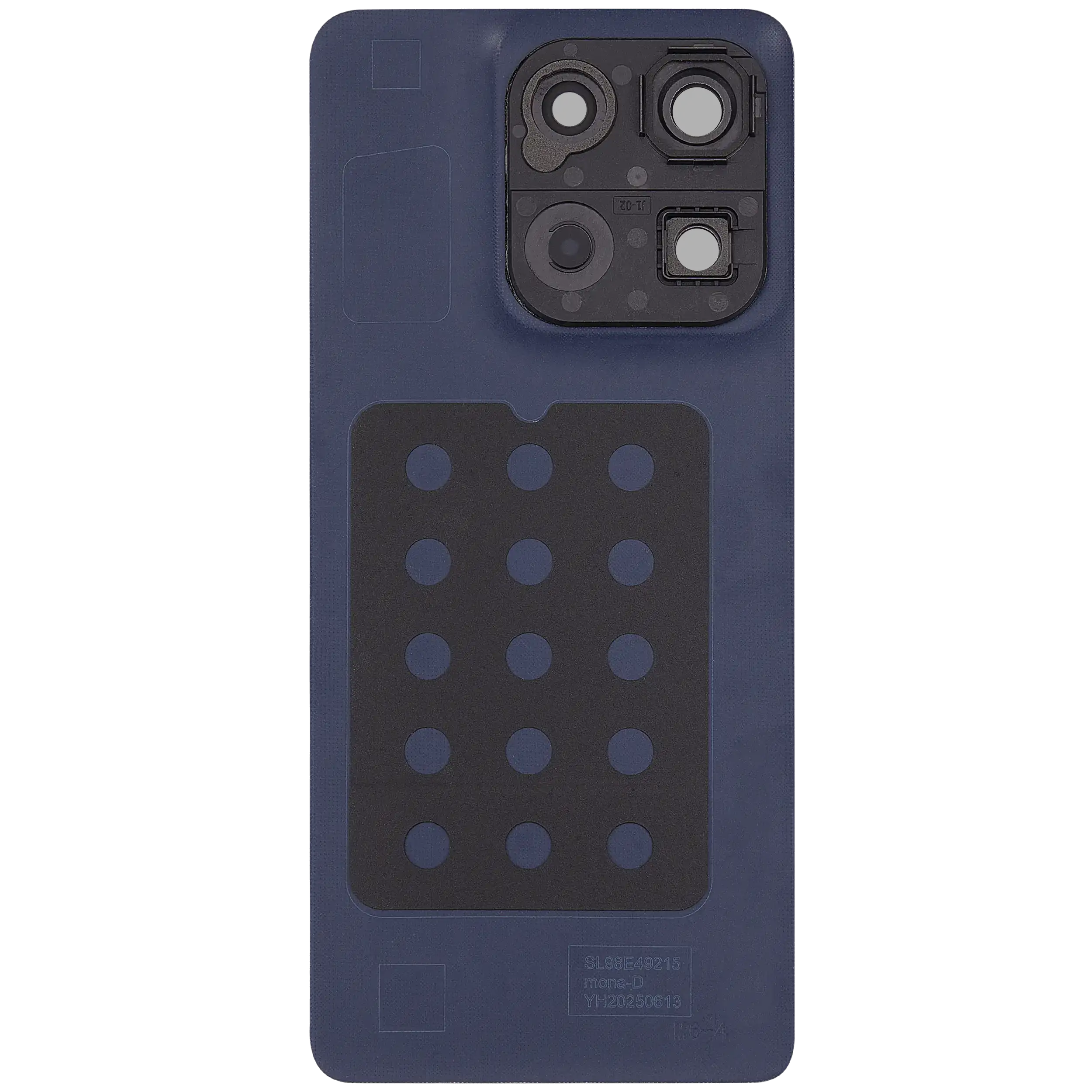 Backcover Glass für Motorola Moto G Stylus 5G (XT2517 / 2025) (Premium) (Gibraltar Sea)