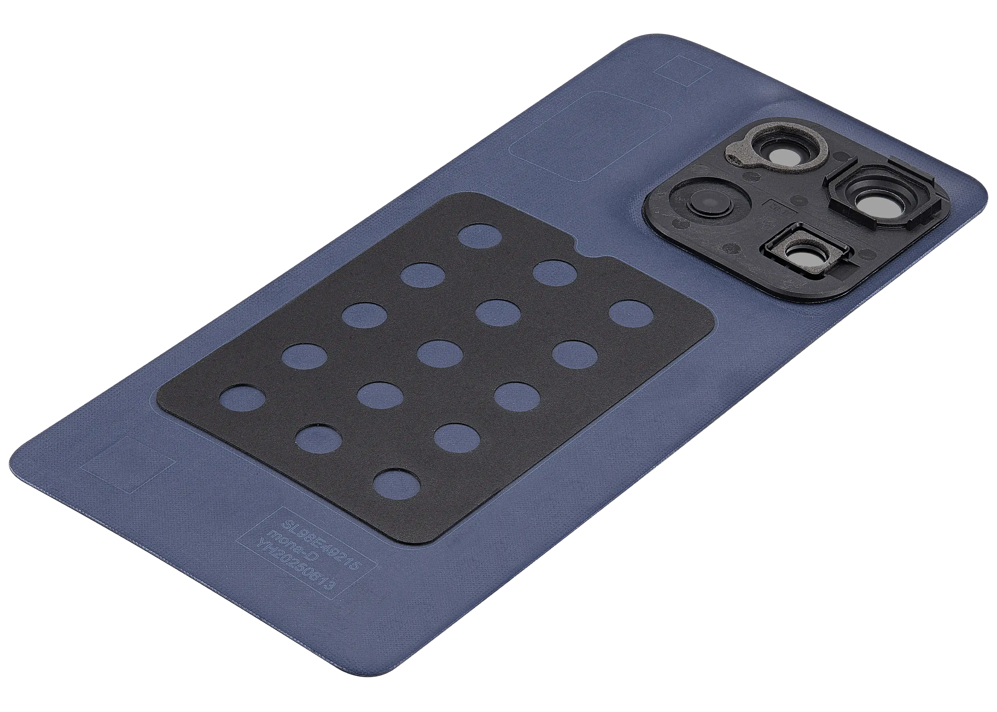 Backcover Glass für Motorola Moto G Stylus 5G (XT2517 / 2025) (Premium) (Gibraltar Sea)