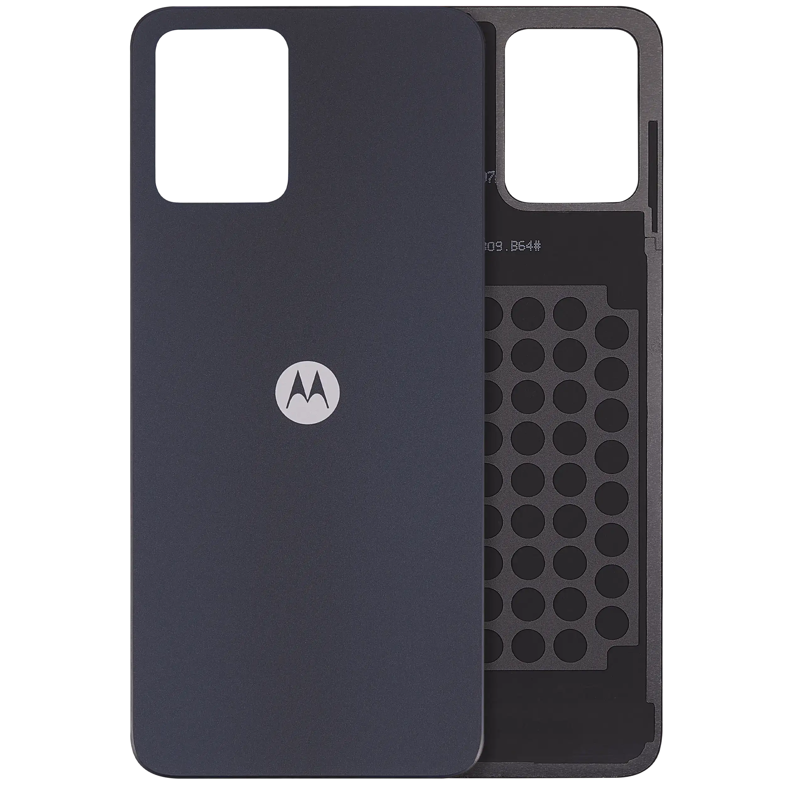 Backcover Glass für Motorola Moto G 5G (XT2313 / 2023) (Premium) (Basalt Blue)