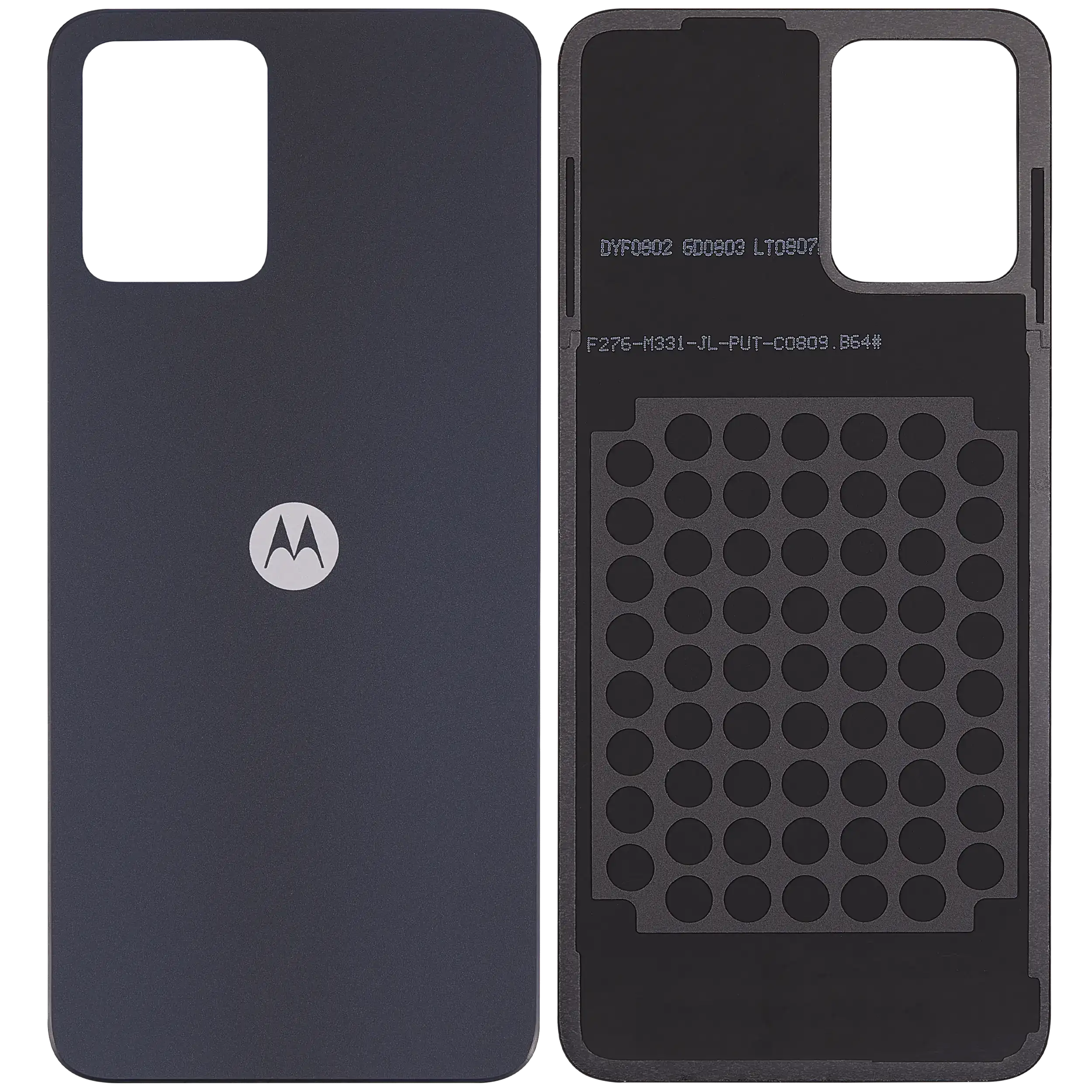 Backcover Glass für Motorola Moto G 5G (XT2313 / 2023) (Premium) (Basalt Blue)