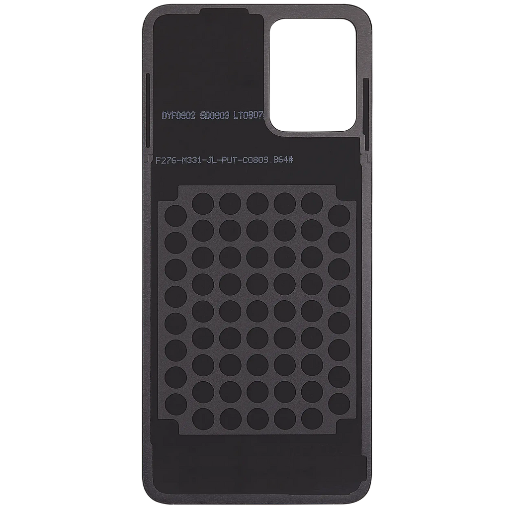Backcover Glass für Motorola Moto G 5G (XT2313 / 2023) (Premium) (Basalt Blue)
