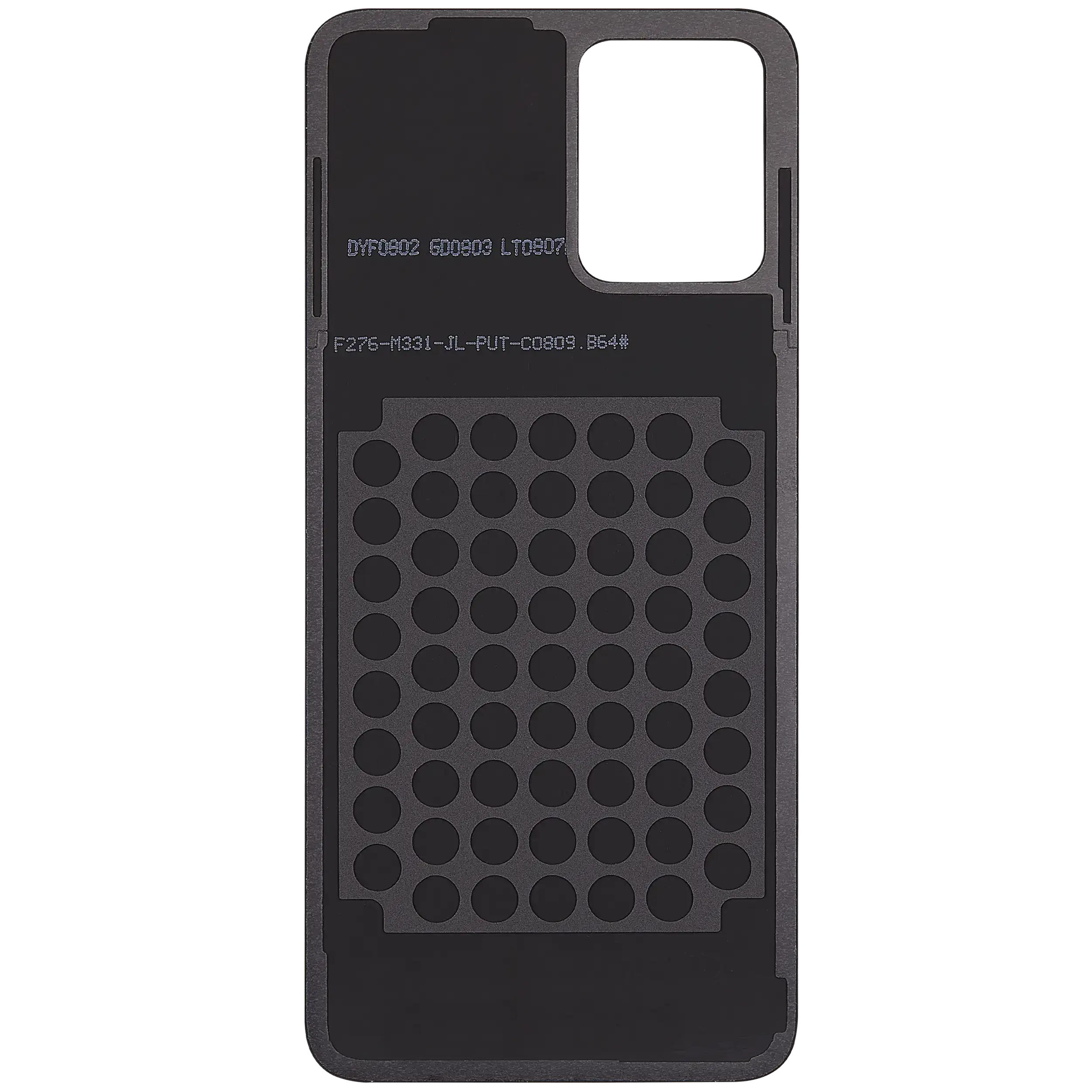 Backcover Glass für Motorola Moto G 5G (XT2313 / 2023) (Premium) (Basalt Blue)