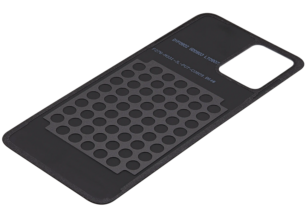 Backcover Glass für Motorola Moto G 5G (XT2313 / 2023) (Premium) (Basalt Blue)