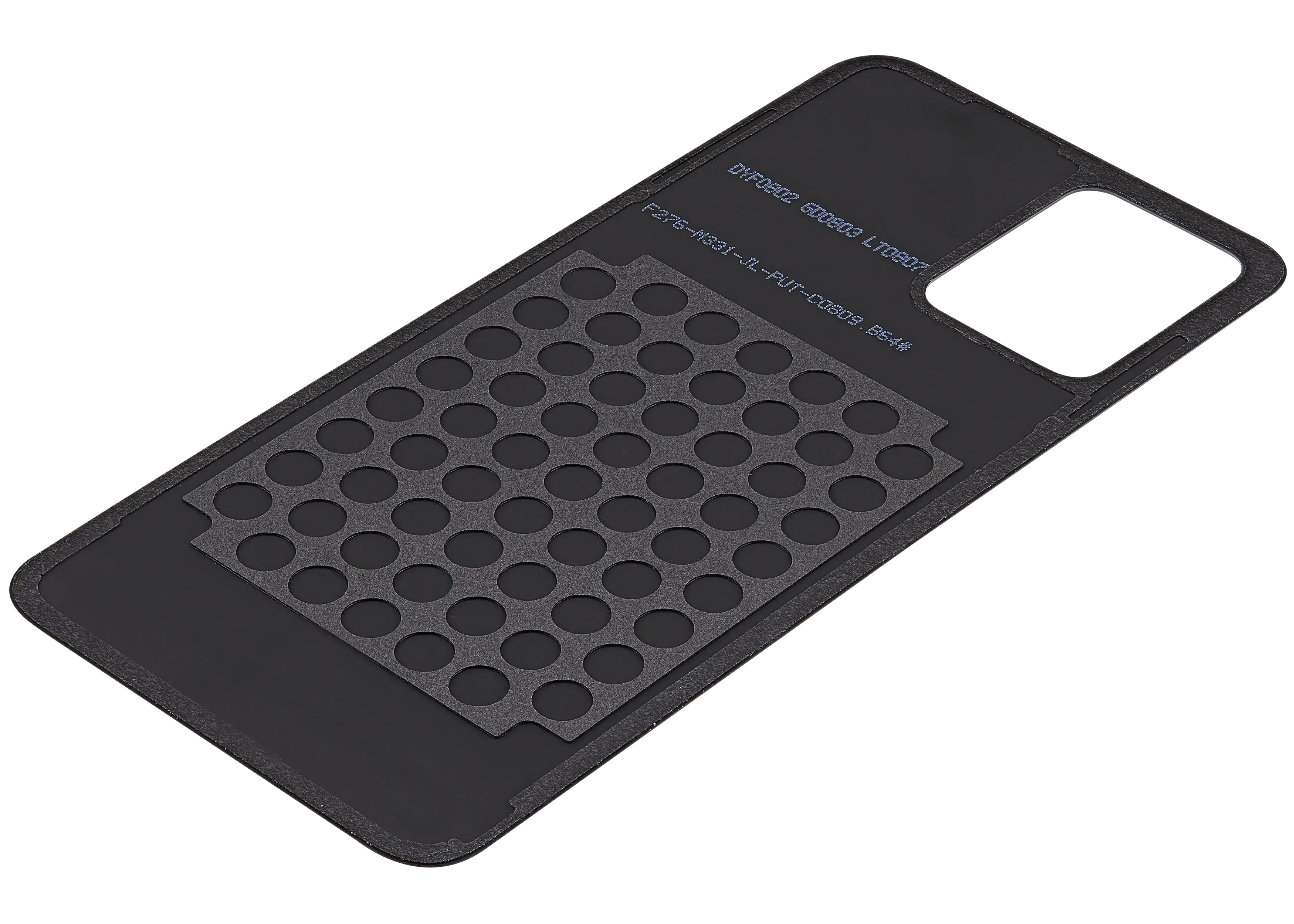 Backcover Glass für Motorola Moto G 5G (XT2313 / 2023) (Premium) (Basalt Blue)