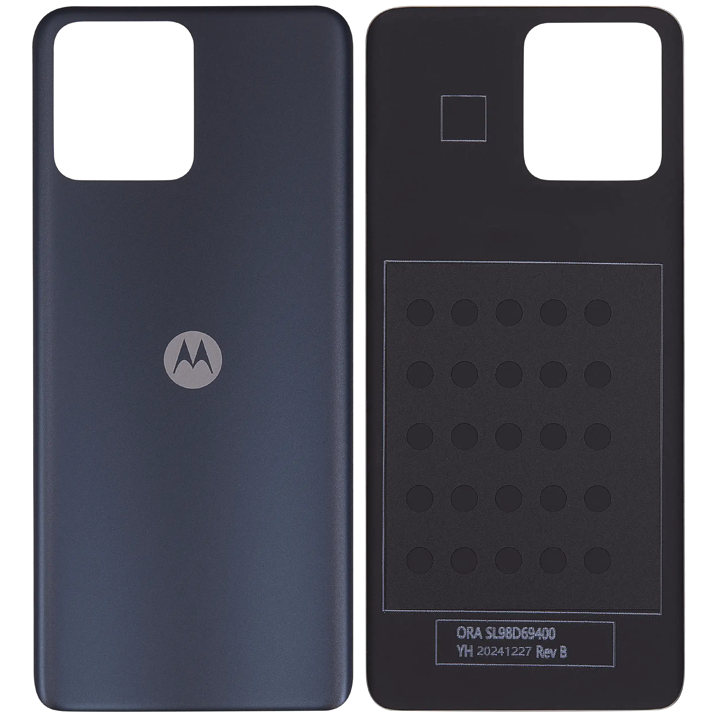 Backcover für Motorola Moto G Stylus 5G (XT2315 / 2023) (Premium) (Cosmic Black)