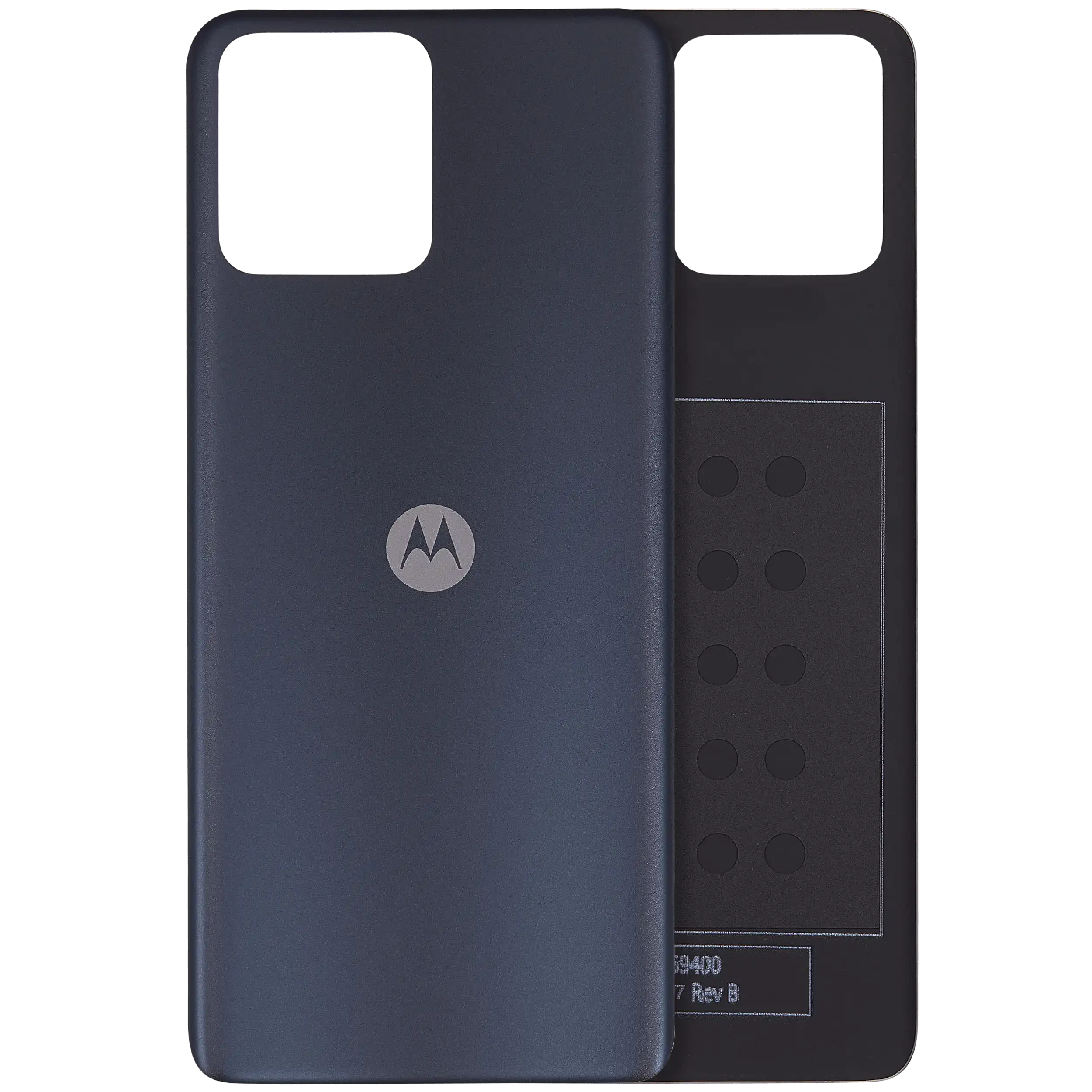 Backcover für Motorola Moto G Stylus 5G (XT2315 / 2023) (Premium) (Cosmic Black)