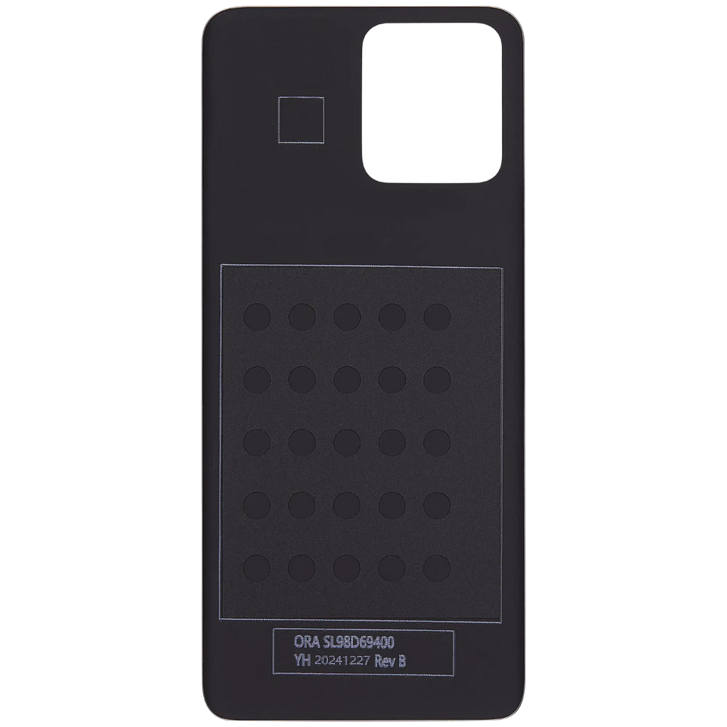 Backcover für Motorola Moto G Stylus 5G (XT2315 / 2023) (Premium) (Cosmic Black)