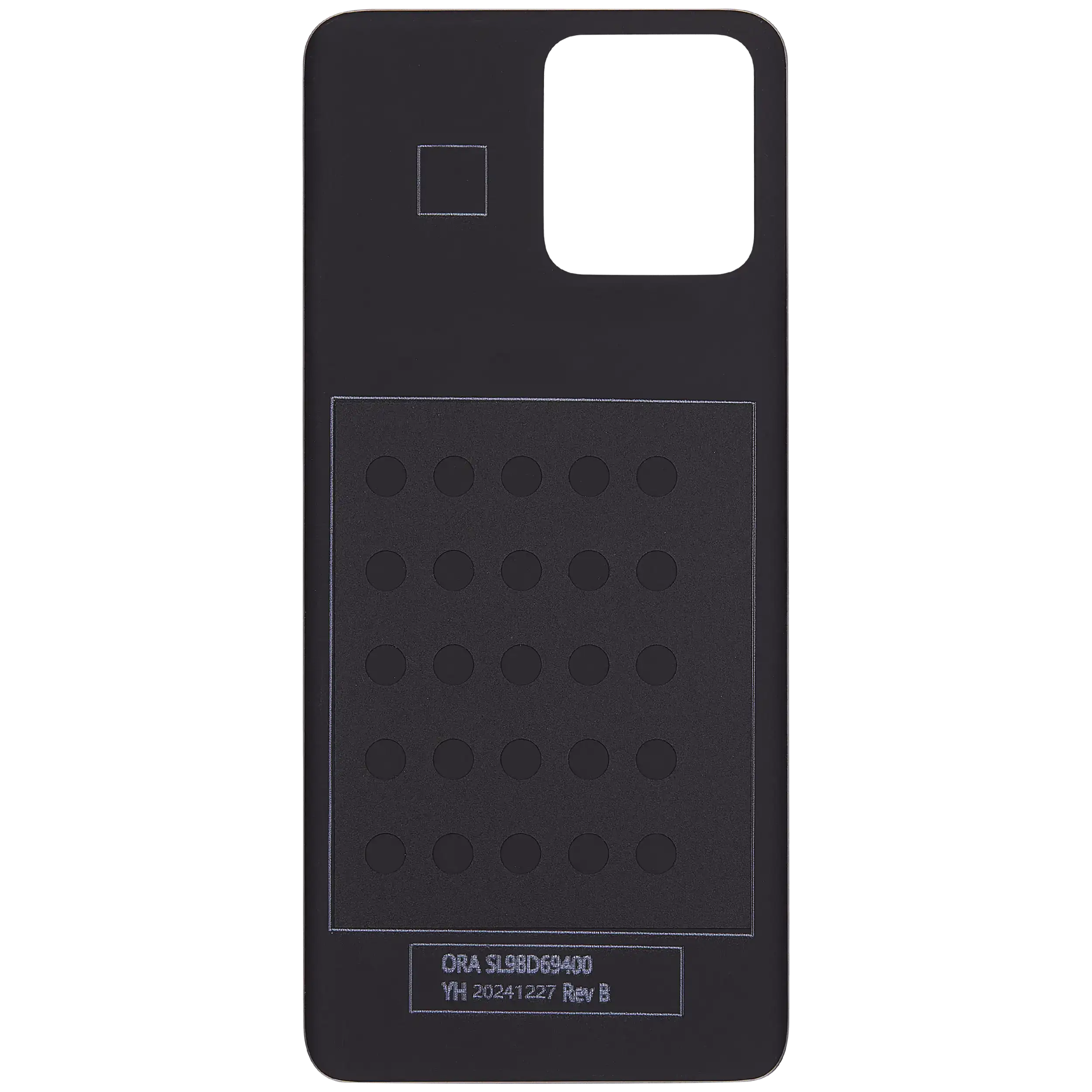 Backcover für Motorola Moto G Stylus 5G (XT2315 / 2023) (Premium) (Cosmic Black)