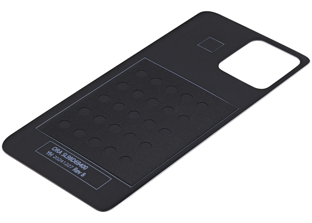 Backcover für Motorola Moto G Stylus 5G (XT2315 / 2023) (Premium) (Cosmic Black)