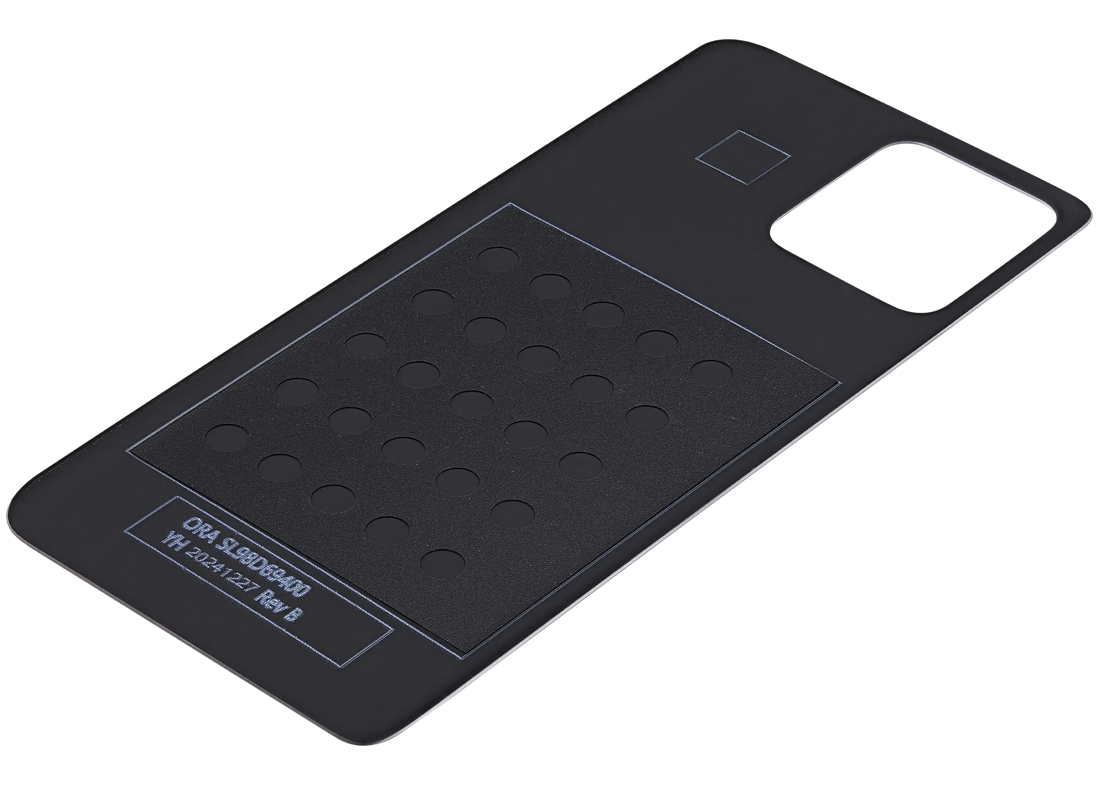 Backcover für Motorola Moto G Stylus 5G (XT2315 / 2023) (Premium) (Cosmic Black)