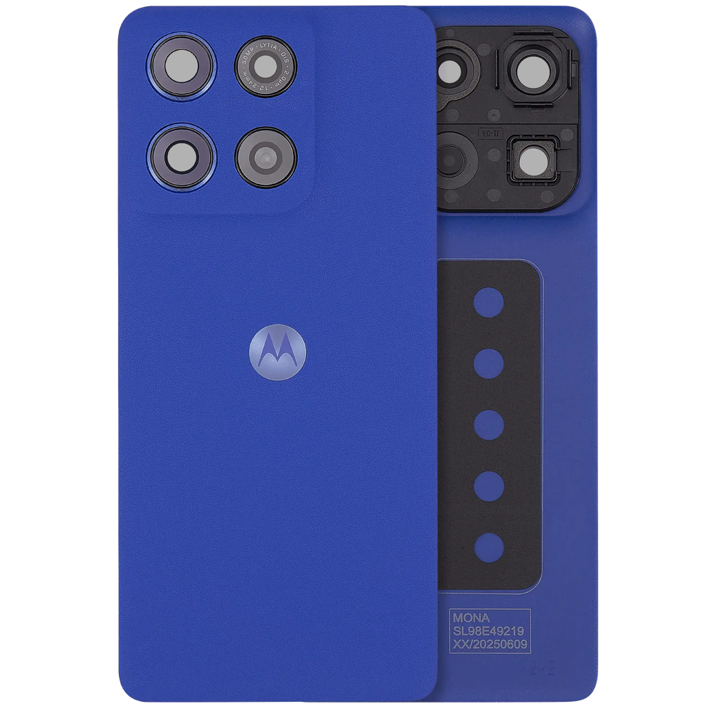 Backcover Glass für Motorola Moto G Stylus 5G (XT2517 / 2025) (Premium) (Surf the Web)