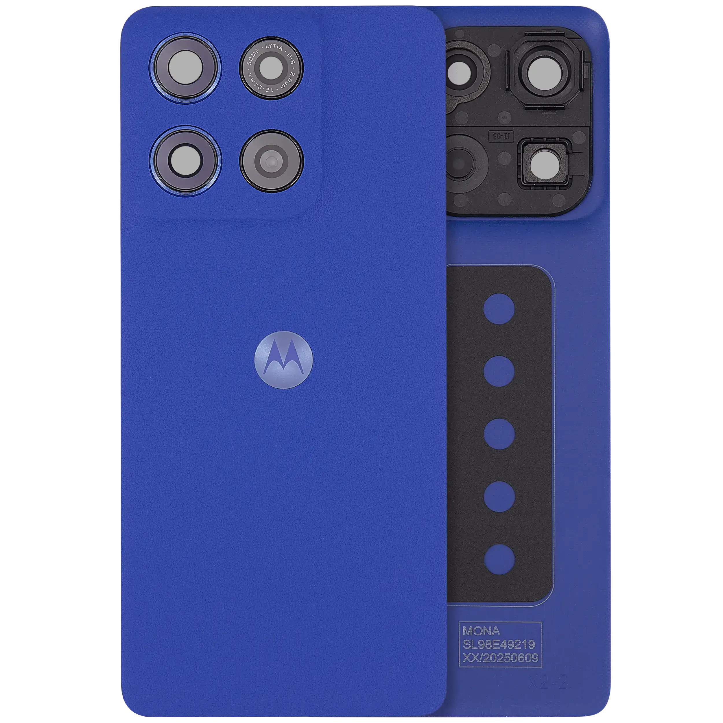 Backcover Glass für Motorola Moto G Stylus 5G (XT2517 / 2025) (Premium) (Surf the Web)