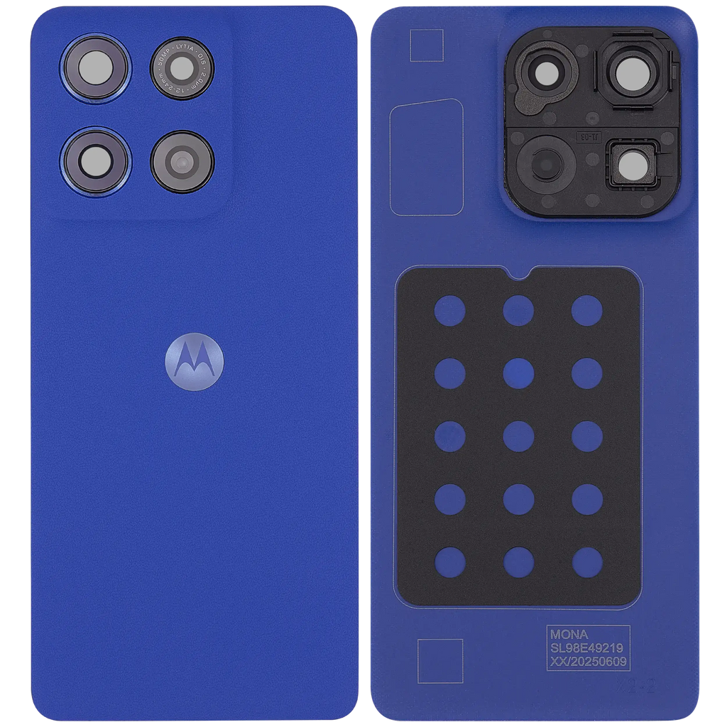 Backcover Glass für Motorola Moto G Stylus 5G (XT2517 / 2025) (Premium) (Surf the Web)
