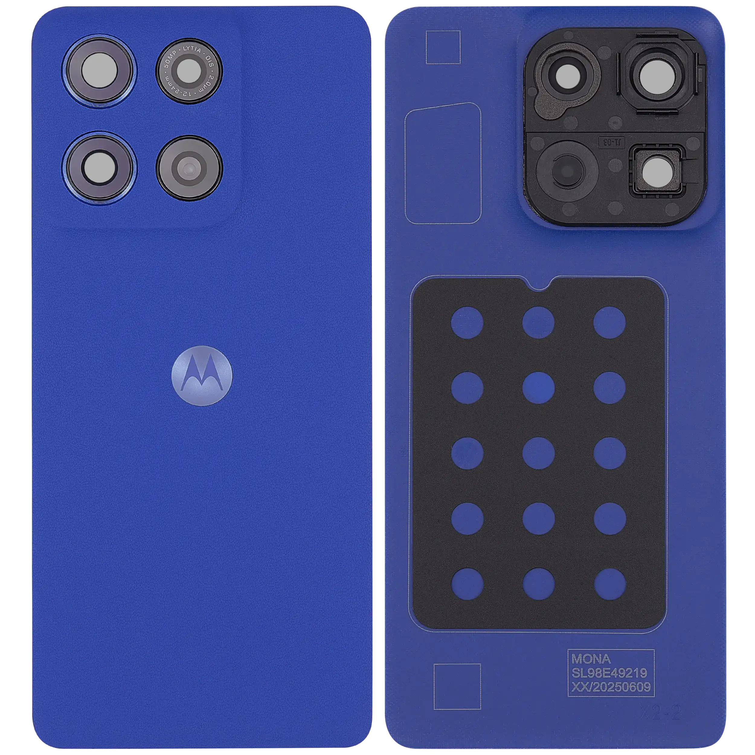 Backcover Glass für Motorola Moto G Stylus 5G (XT2517 / 2025) (Premium) (Surf the Web)