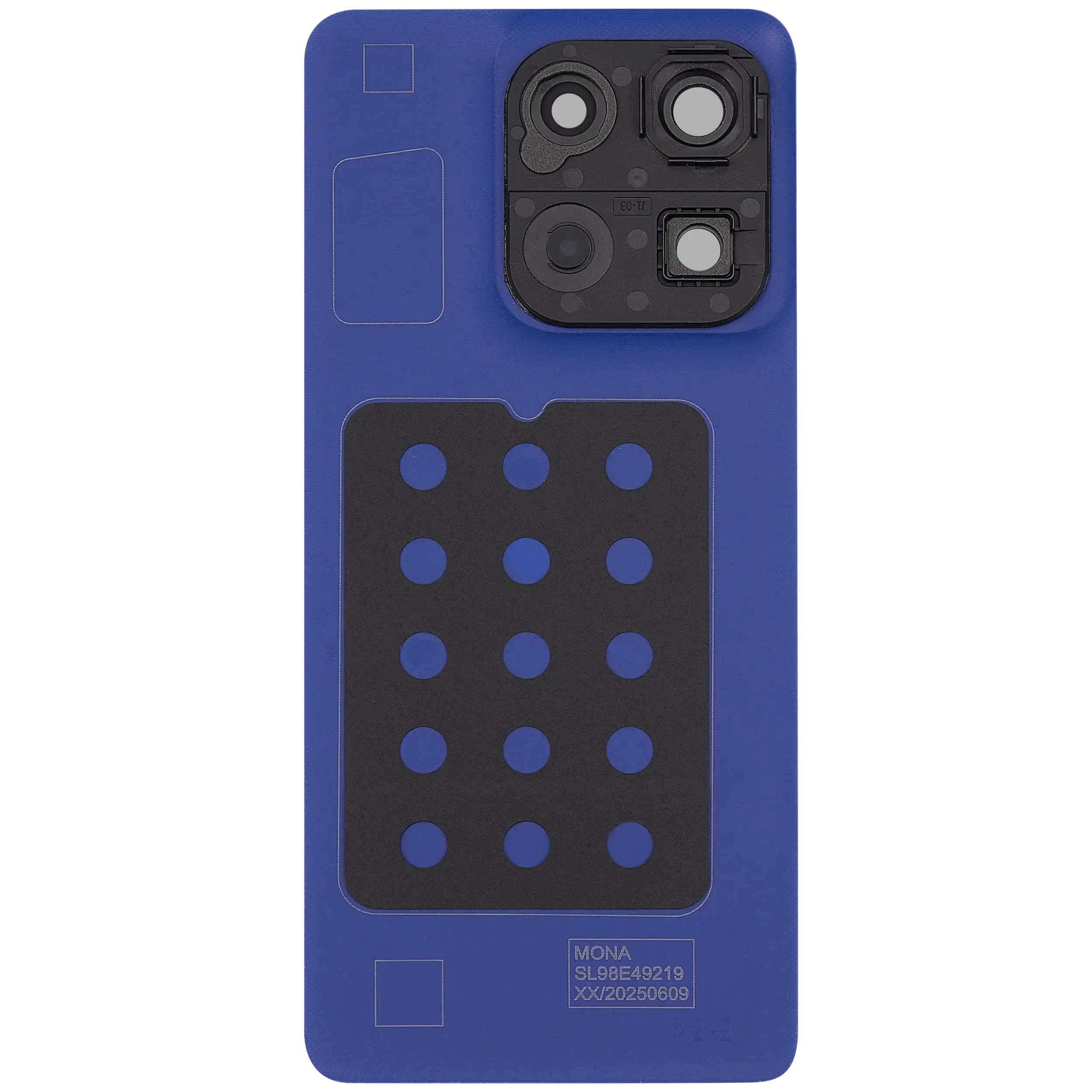 Backcover Glass für Motorola Moto G Stylus 5G (XT2517 / 2025) (Premium) (Surf the Web)
