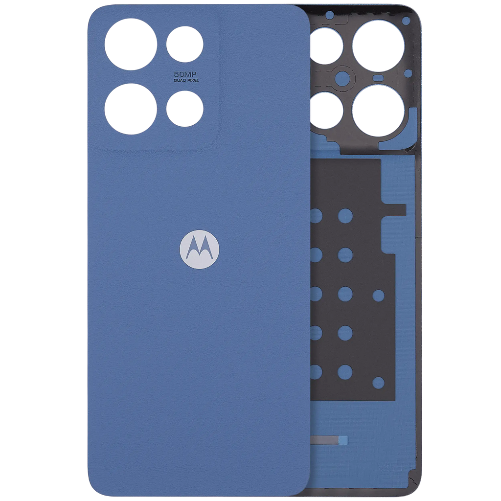 Backcover Glass für Motorola Moto G 5G (XT2513 / 2025) (Premium) (Sapphire Blue)