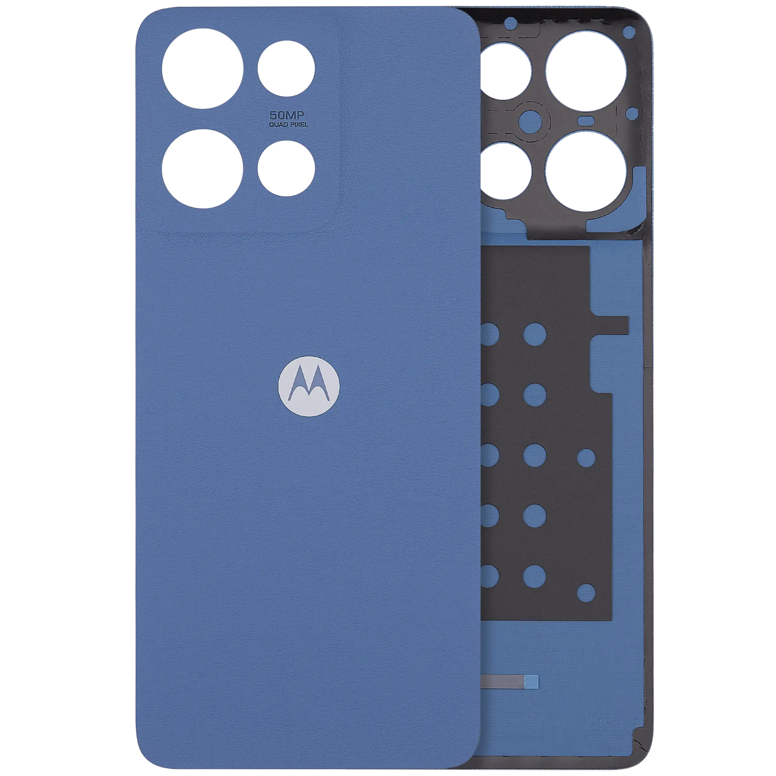 Backcover Glass für Motorola Moto G 5G (XT2513 / 2025) (Premium) (Sapphire Blue)