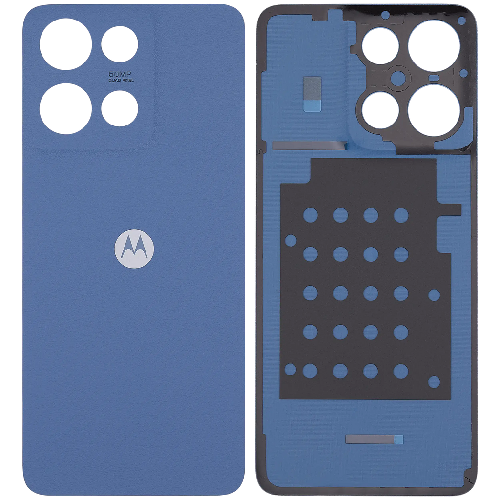 Backcover Glass für Motorola Moto G 5G (XT2513 / 2025) (Premium) (Sapphire Blue)