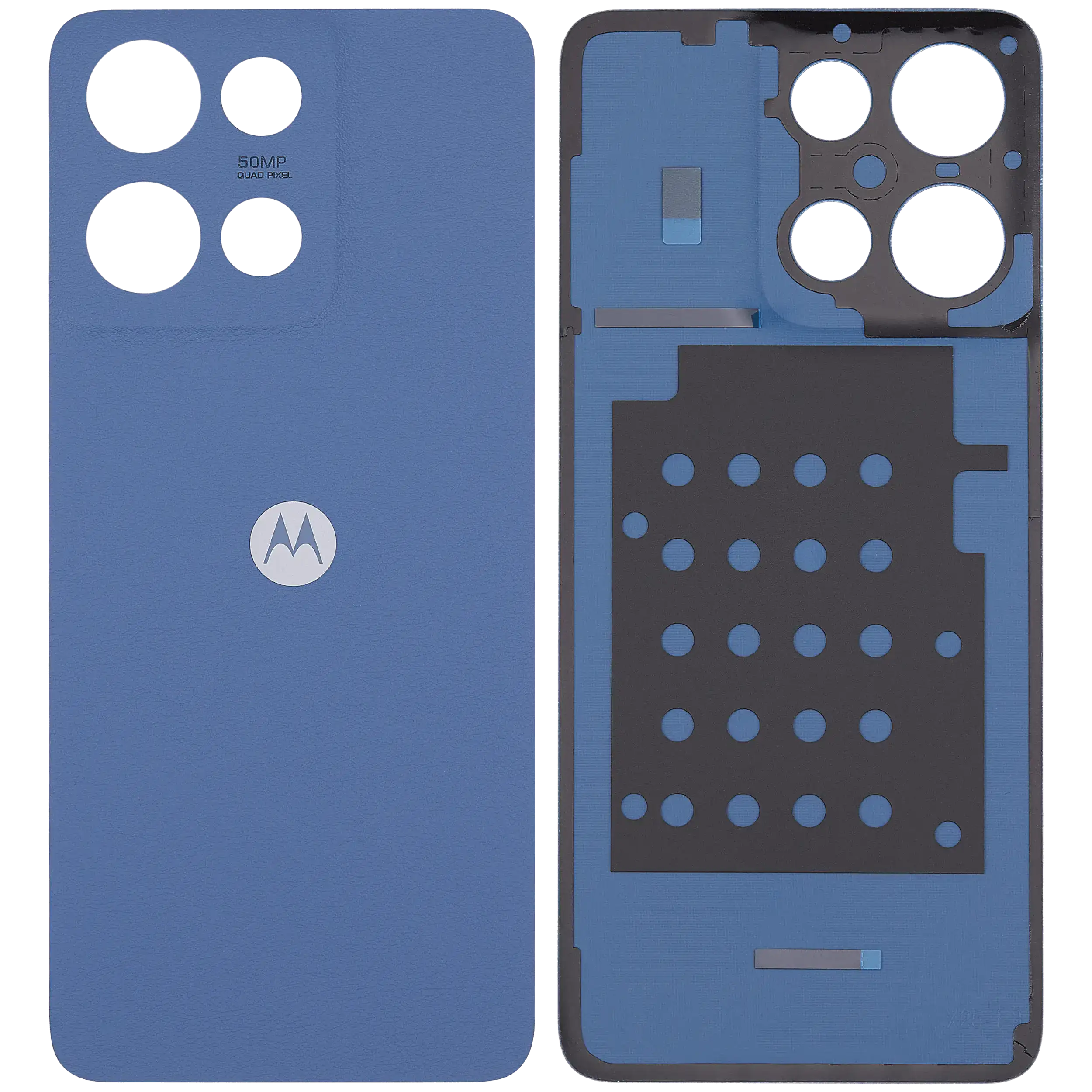 Backcover Glass für Motorola Moto G 5G (XT2513 / 2025) (Premium) (Sapphire Blue)