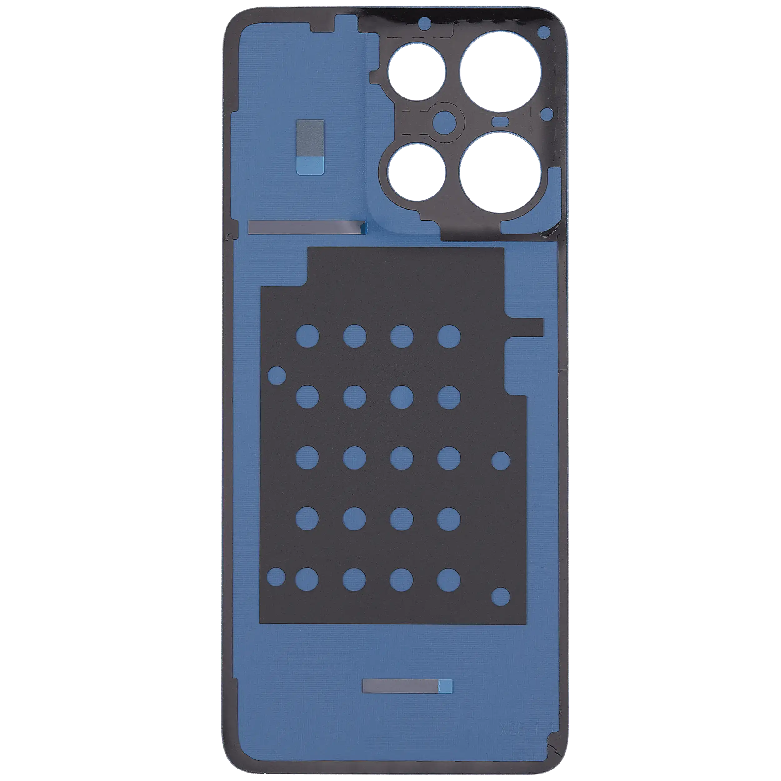 Backcover Glass für Motorola Moto G 5G (XT2513 / 2025) (Premium) (Sapphire Blue)