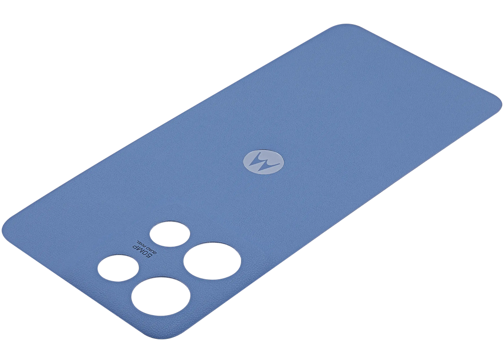 Backcover Glass für Motorola Moto G 5G (XT2513 / 2025) (Premium) (Sapphire Blue)