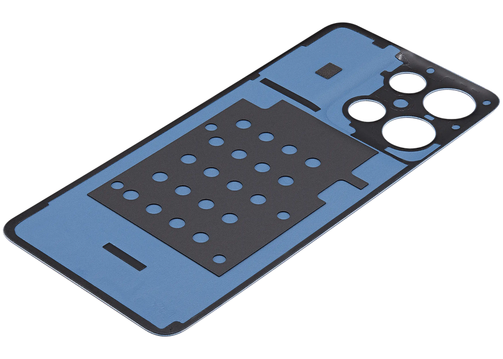 Backcover Glass für Motorola Moto G 5G (XT2513 / 2025) (Premium) (Sapphire Blue)