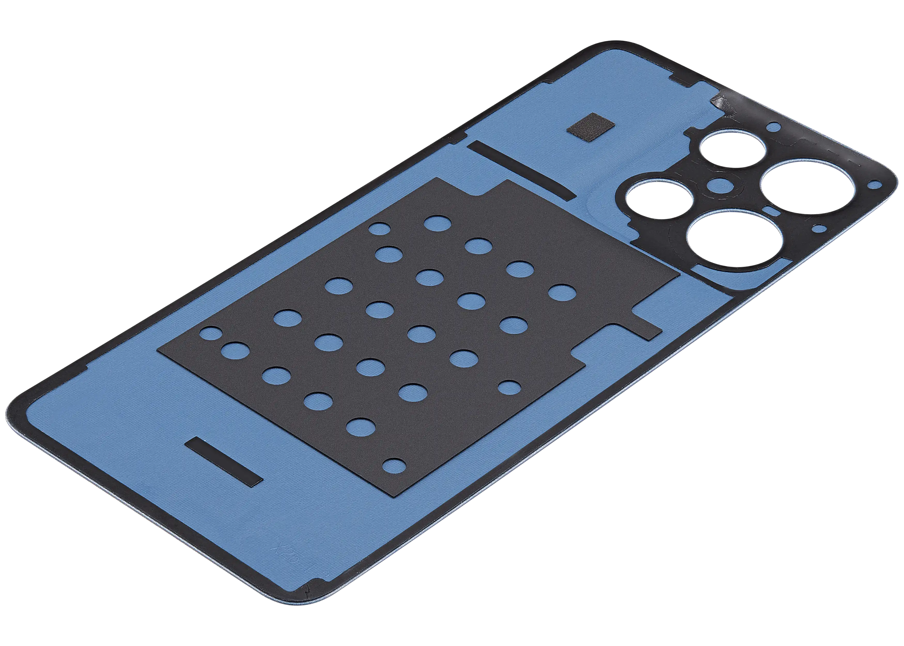 Backcover Glass für Motorola Moto G 5G (XT2513 / 2025) (Premium) (Sapphire Blue)