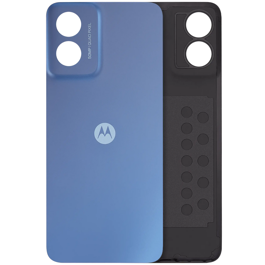 Backcover Glass für Motorola Moto G Play (XT2413 / 2024) (Premium) (Coronet Blue)