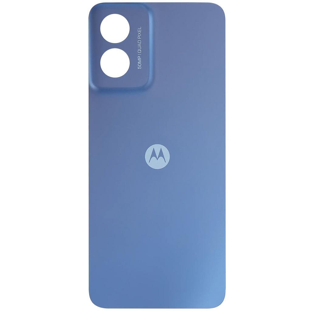 Backcover Glass für Motorola Moto G Play (XT2413 / 2024) (Premium) (Coronet Blue)