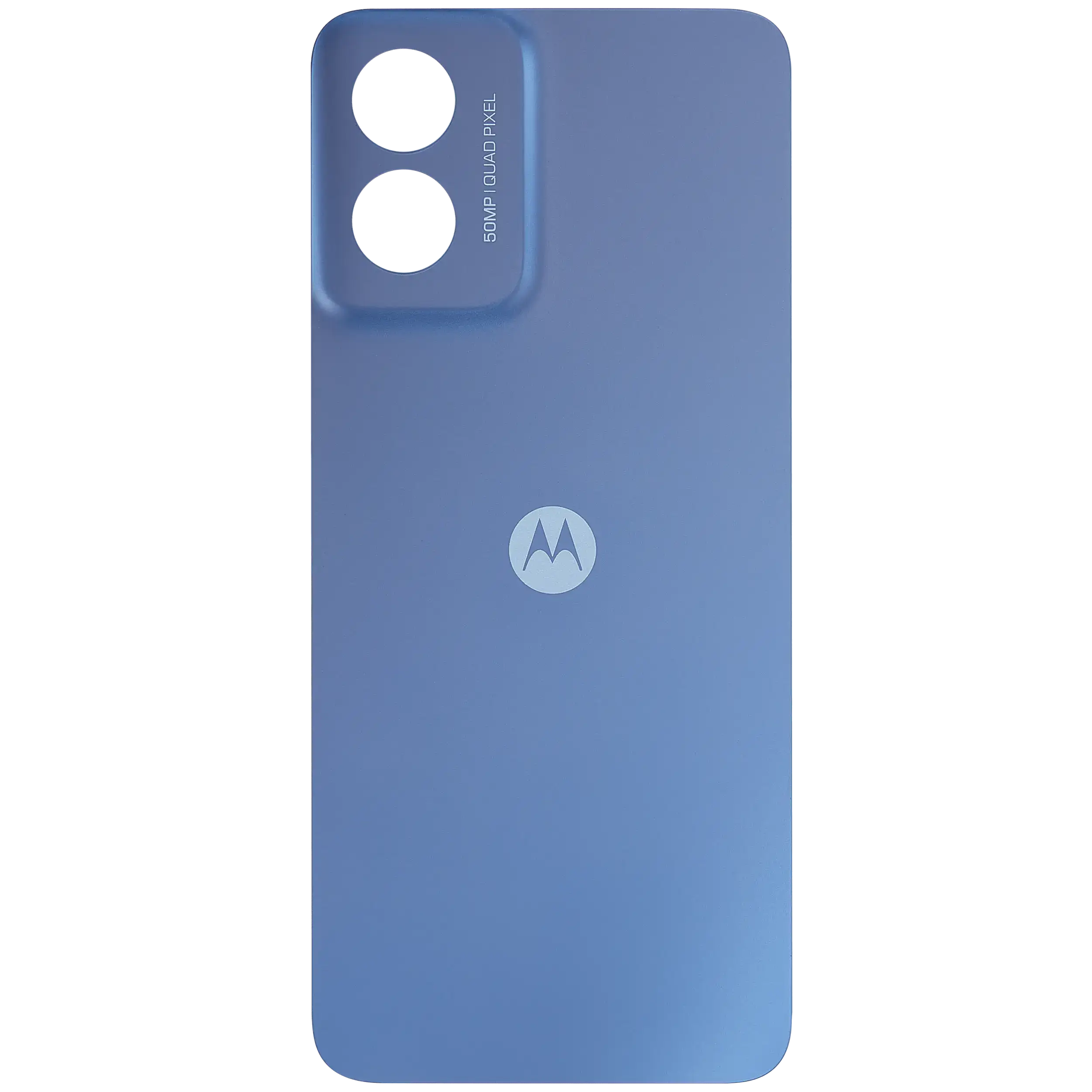 Backcover Glass für Motorola Moto G Play (XT2413 / 2024) (Premium) (Coronet Blue)