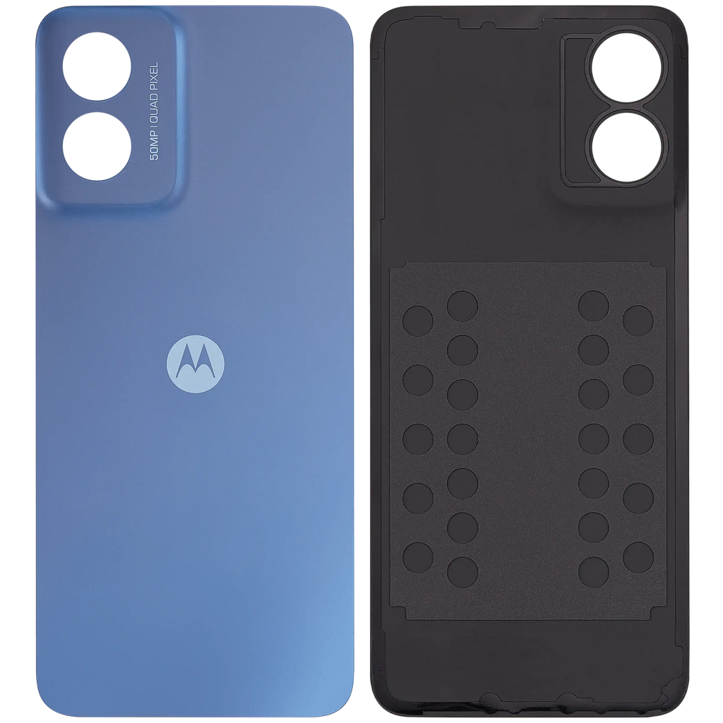 Backcover Glass für Motorola Moto G Play (XT2413 / 2024) (Premium) (Coronet Blue)