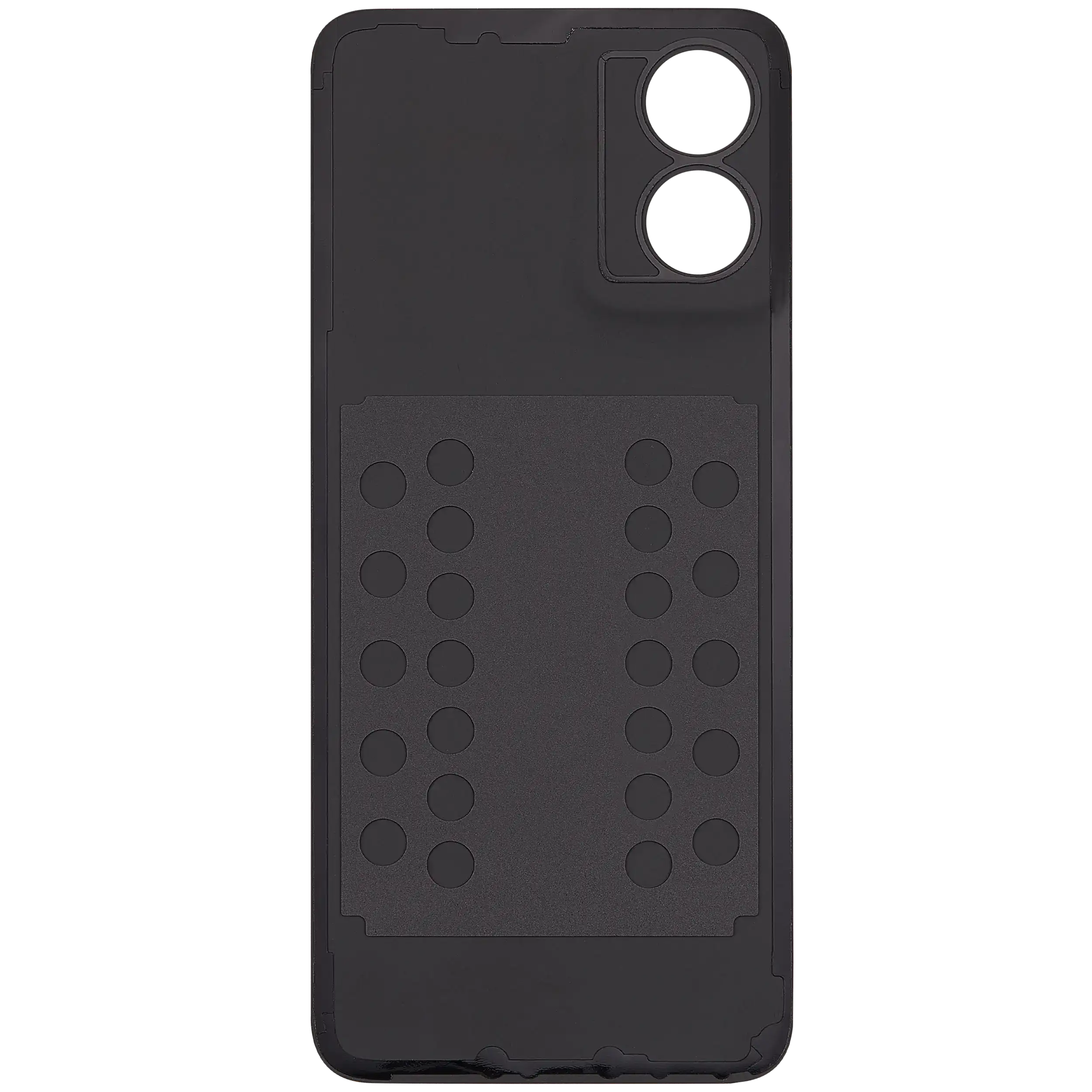 Backcover Glass für Motorola Moto G Play (XT2413 / 2024) (Premium) (Coronet Blue)