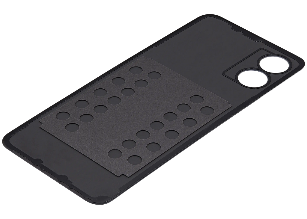 Backcover Glass für Motorola Moto G Play (XT2413 / 2024) (Premium) (Coronet Blue)