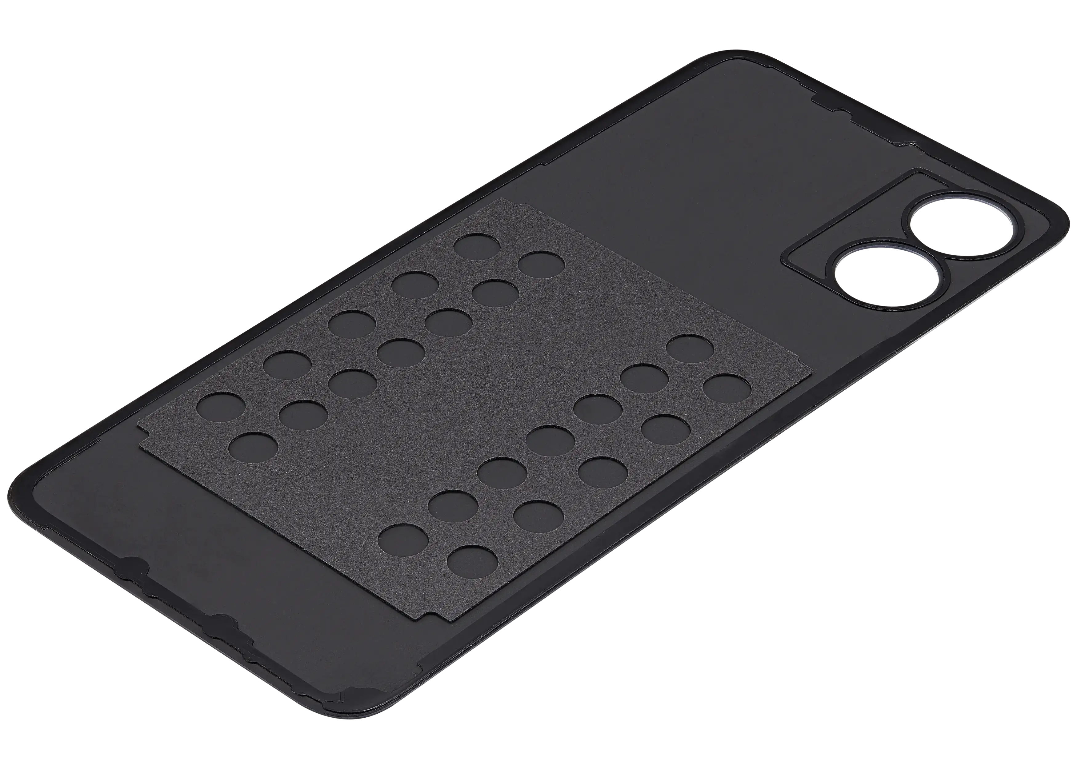 Backcover Glass für Motorola Moto G Play (XT2413 / 2024) (Premium) (Coronet Blue)