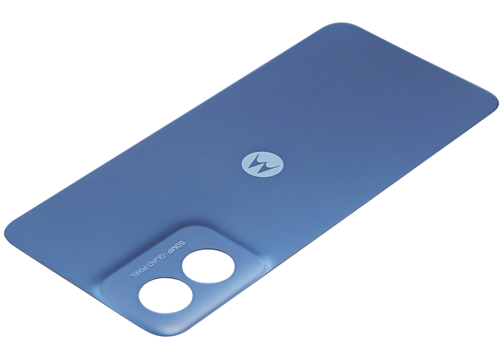 Backcover Glass für Motorola Moto G Play (XT2413 / 2024) (Premium) (Coronet Blue)