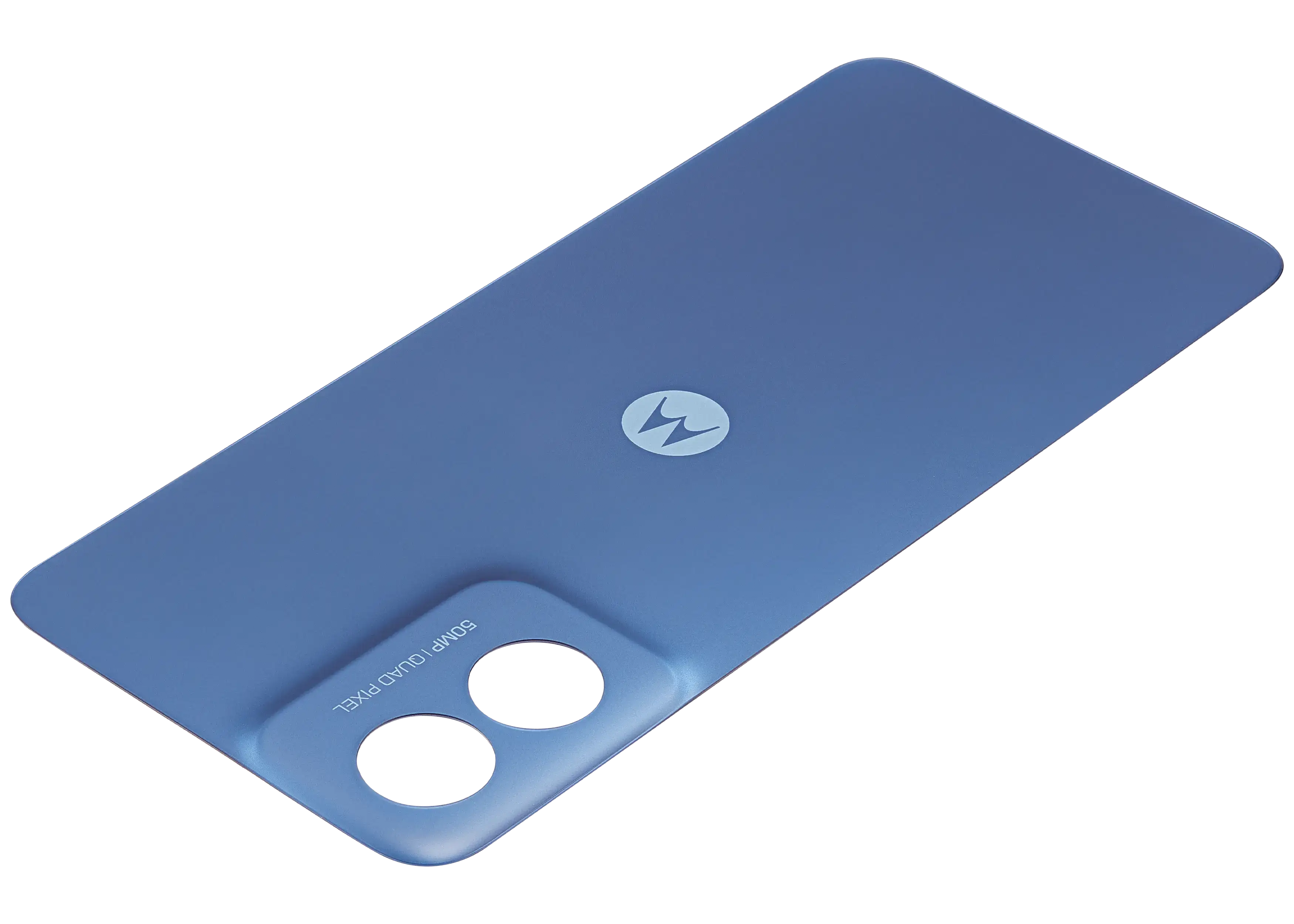 Backcover Glass für Motorola Moto G Play (XT2413 / 2024) (Premium) (Coronet Blue)