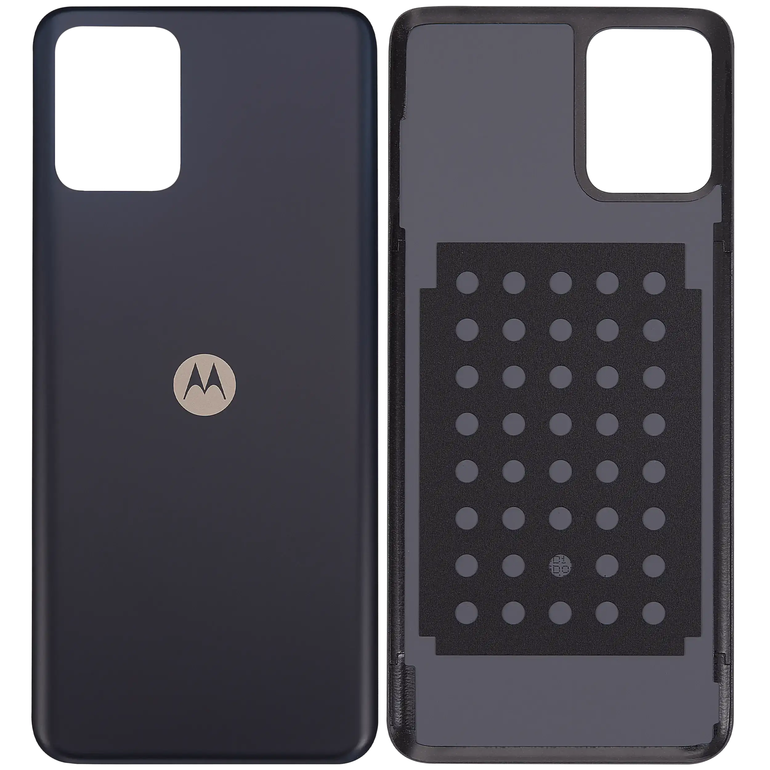 Backcover Glass für Motorola Moto G Power 5G (XT2311 / 2023) (Premium) (Schwarz)