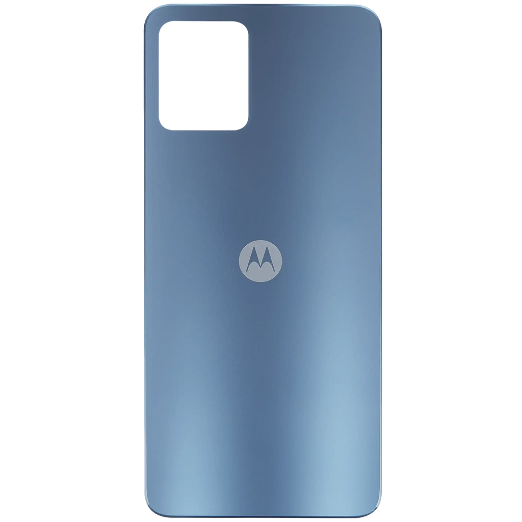 Backcover Glass für Motorola Moto G23 (XT2333 / 2023) (Premium) ((Steel Blue)
