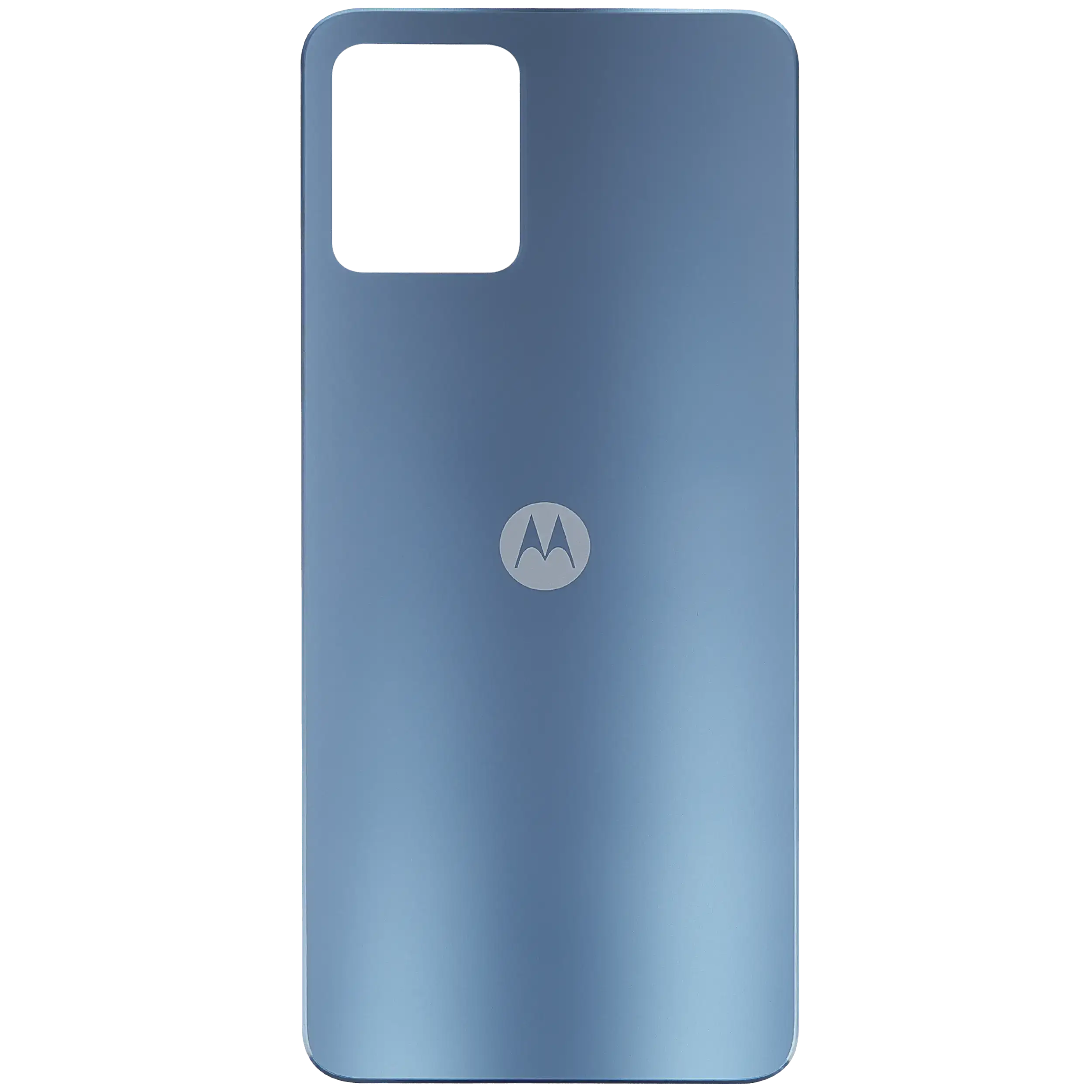 Backcover Glass für Motorola Moto G23 (XT2333 / 2023) (Premium) ((Steel Blue)