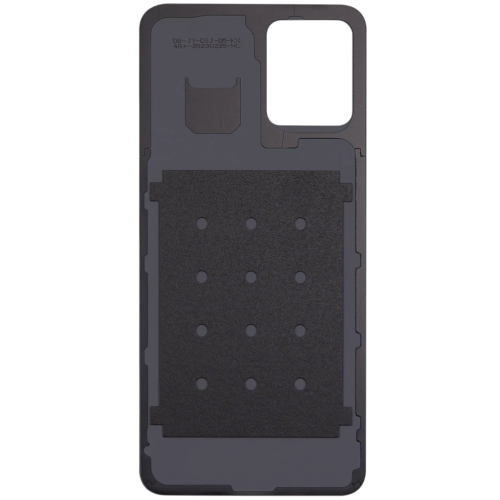 Backcover Glass für Motorola Moto G23 (XT2333 / 2023) (Premium) ((Steel Blue)