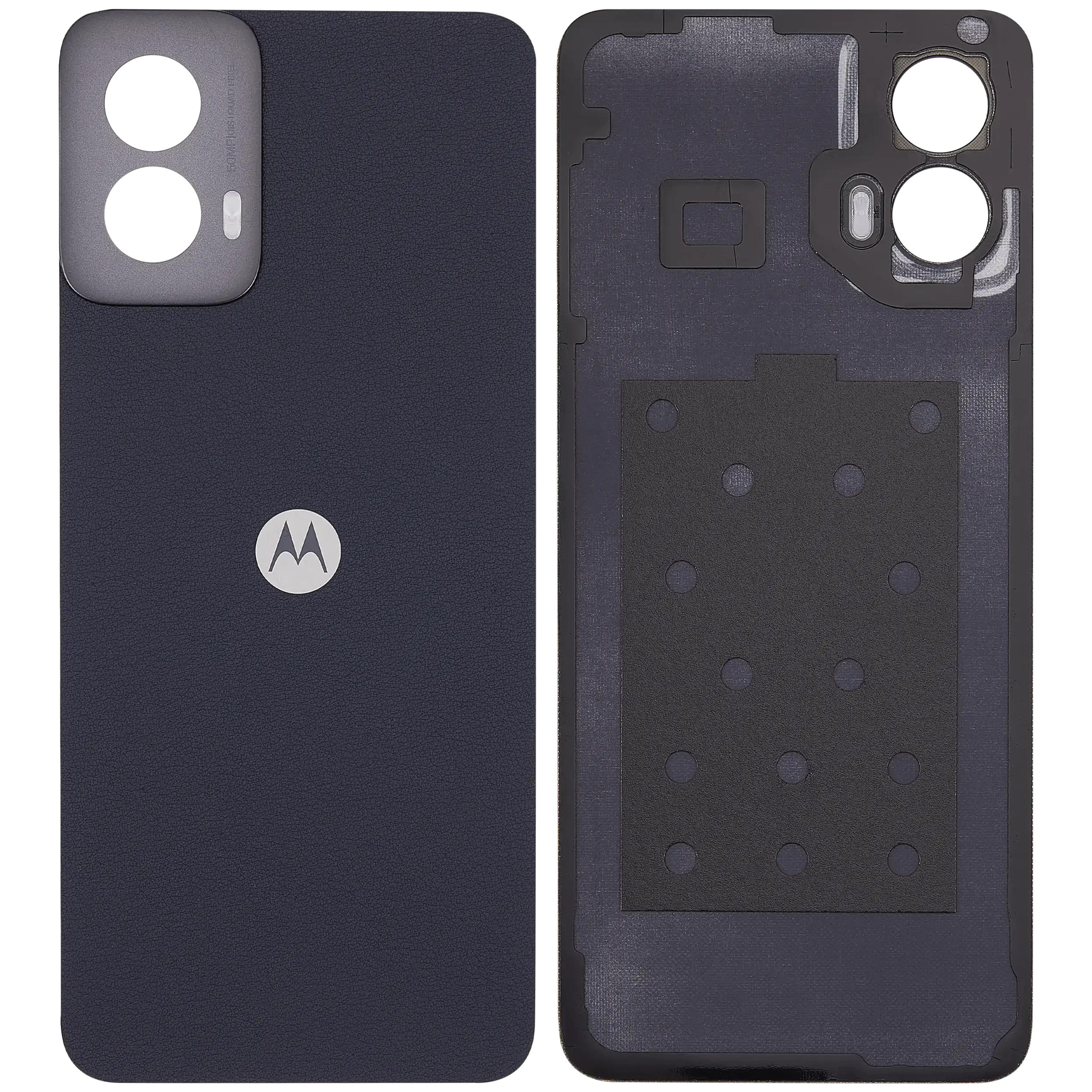 Backcover Glass für Motorola Moto G Power 5G (XT2415 / 2024) (Premium) (Outer Space)