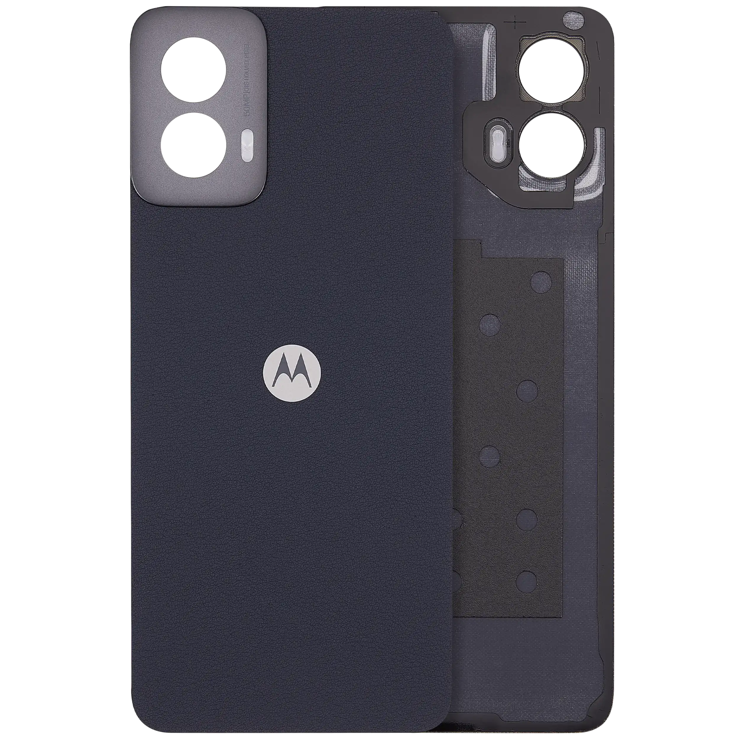 Backcover Glass für Motorola Moto G Power 5G (XT2415 / 2024) (Premium) (Outer Space)