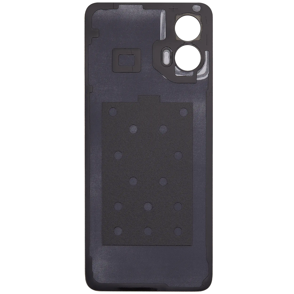 Backcover Glass für Motorola Moto G Power 5G (XT2415 / 2024) (Premium) (Outer Space)