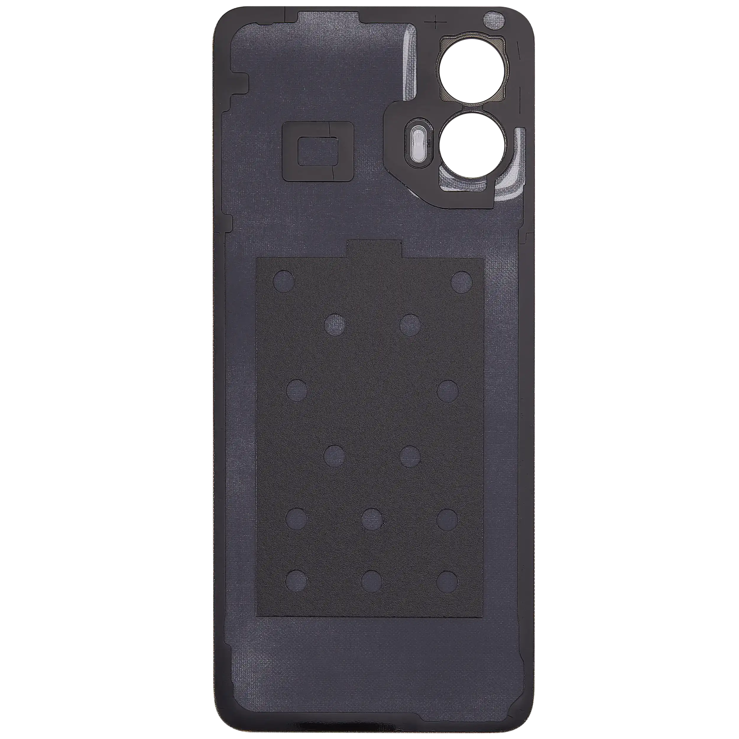 Backcover Glass für Motorola Moto G Power 5G (XT2415 / 2024) (Premium) (Outer Space)