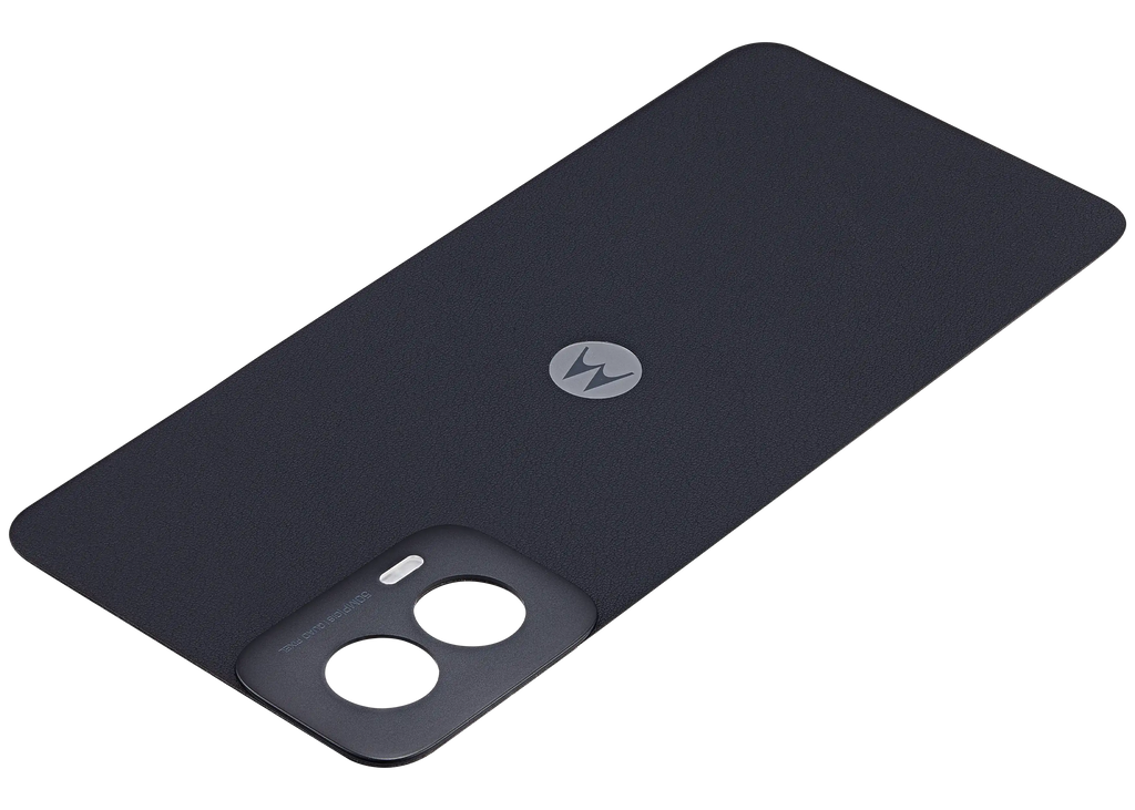Backcover Glass für Motorola Moto G Power 5G (XT2415 / 2024) (Premium) (Outer Space)
