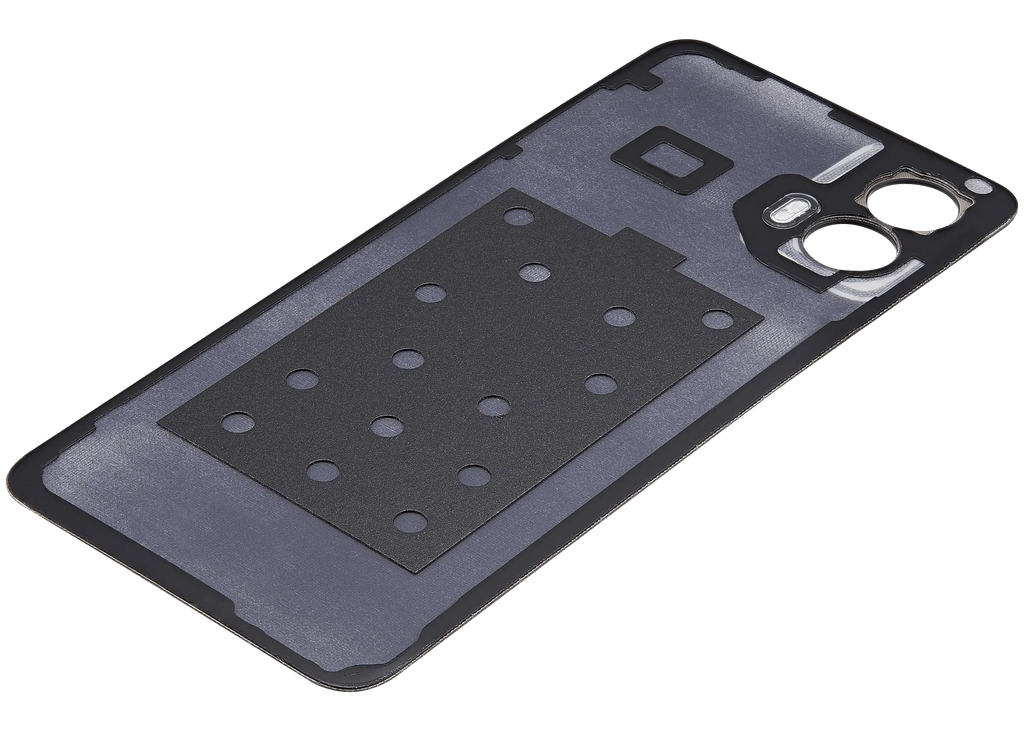 Backcover Glass für Motorola Moto G Power 5G (XT2415 / 2024) (Premium) (Outer Space)
