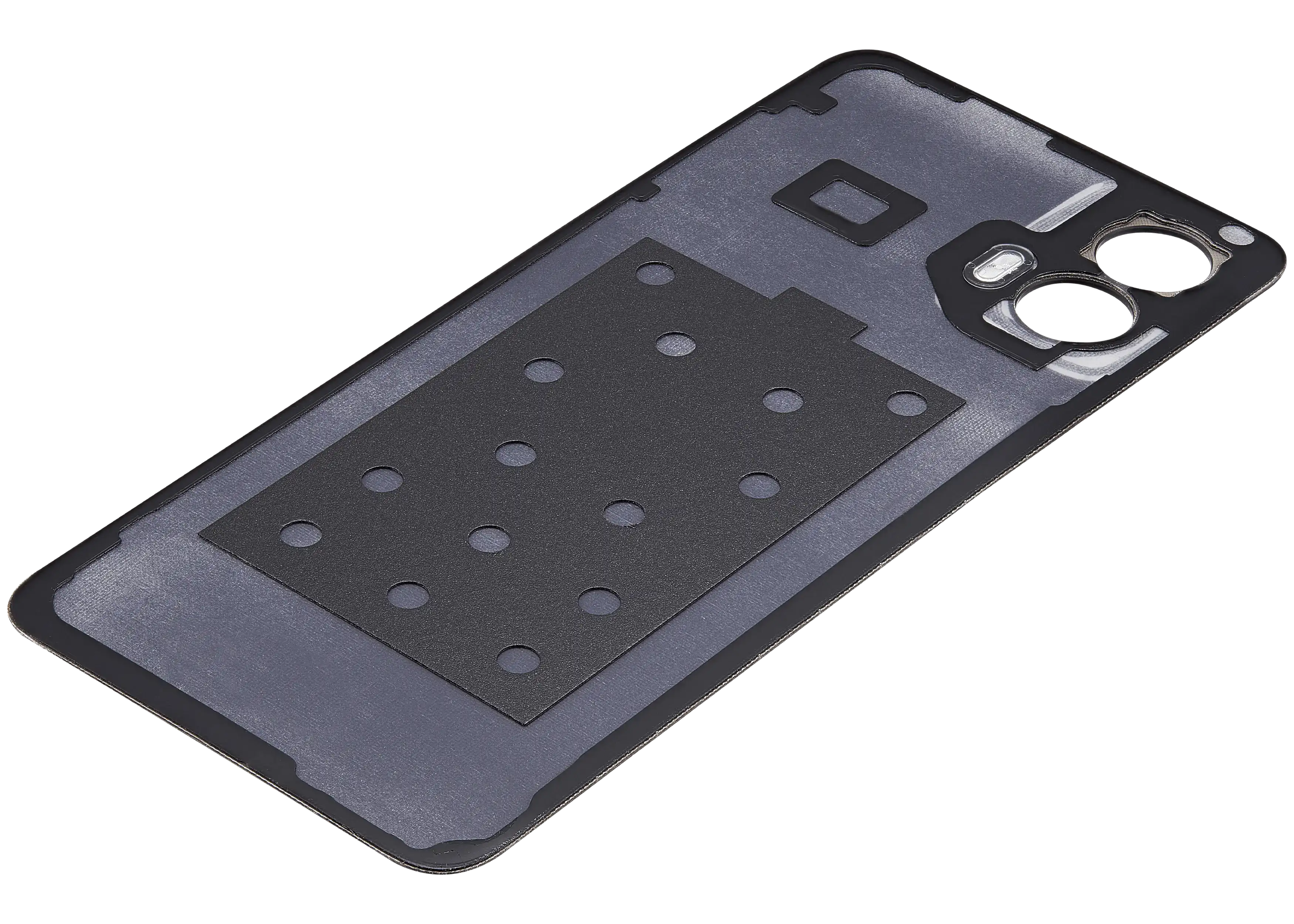 Backcover Glass für Motorola Moto G Power 5G (XT2415 / 2024) (Premium) (Outer Space)