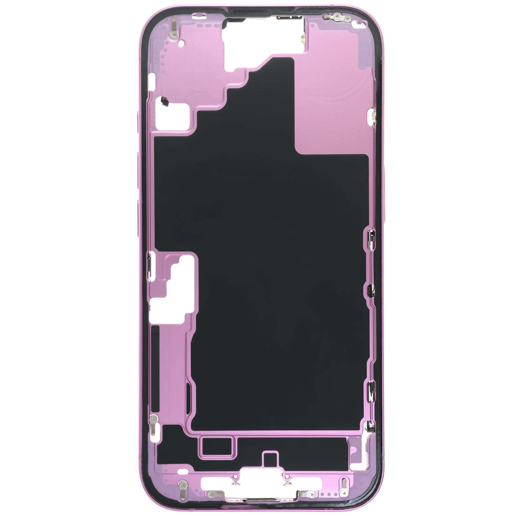 Original Apple-Ausbau C gebraucht – iPhone 16 US Version Rahmen Rosa