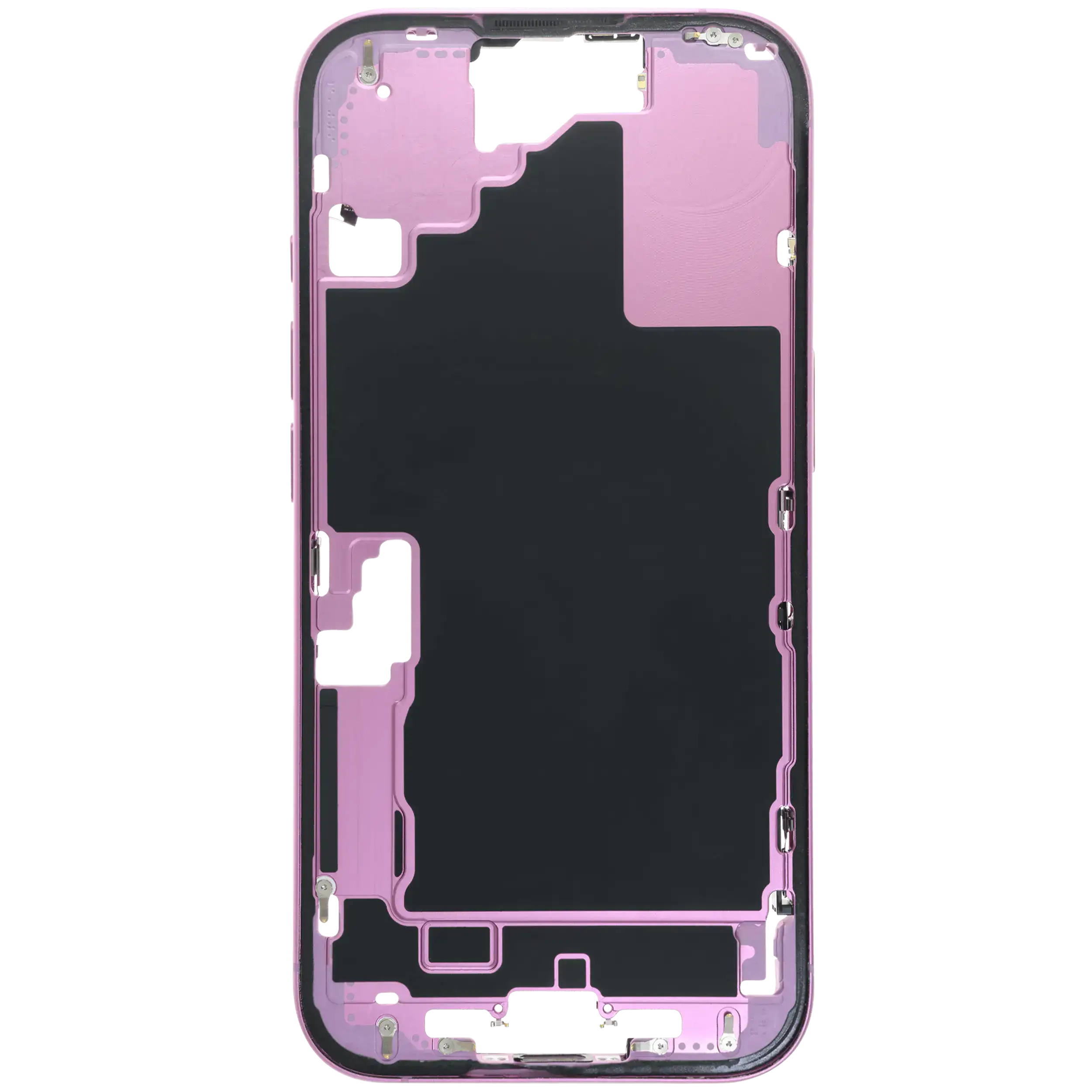 Original Apple-Ausbau C gebraucht – iPhone 16 US Version Rahmen Rosa
